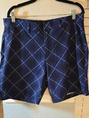 Fabletics The Only Tech Short in Navy Blue NWT